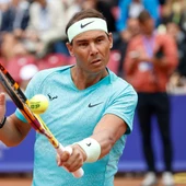 El español Rafael Nadal disputa un partido durante el Torneo de Bastad El español Rafael Nadal disputa un partido durante el Torneo de Bastad