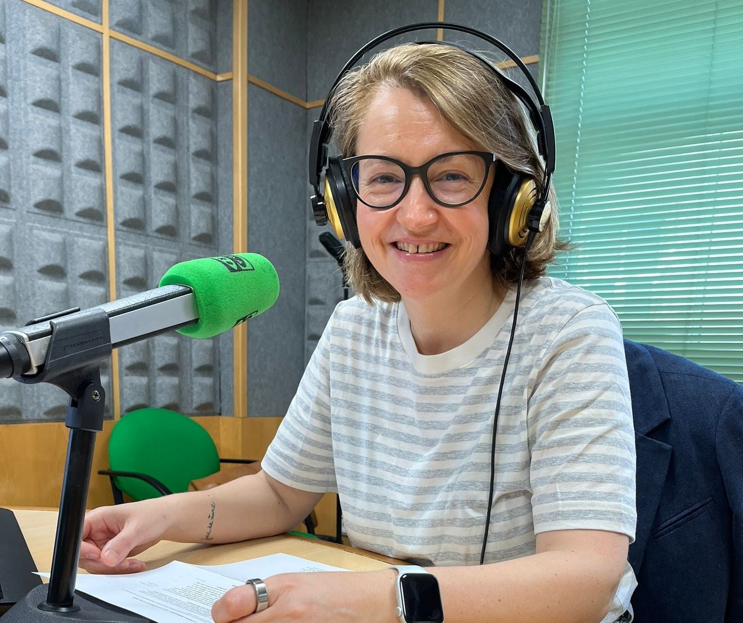 En las nubes con Natalie Portman y una experta en olores En las nubes con Natalie Portman y una experta en olores