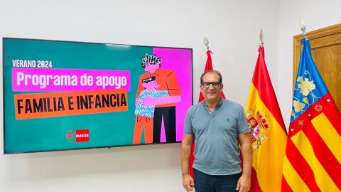 Presentaci&oacute;n del programa municipal de apoyo familiar en verano de Elda.