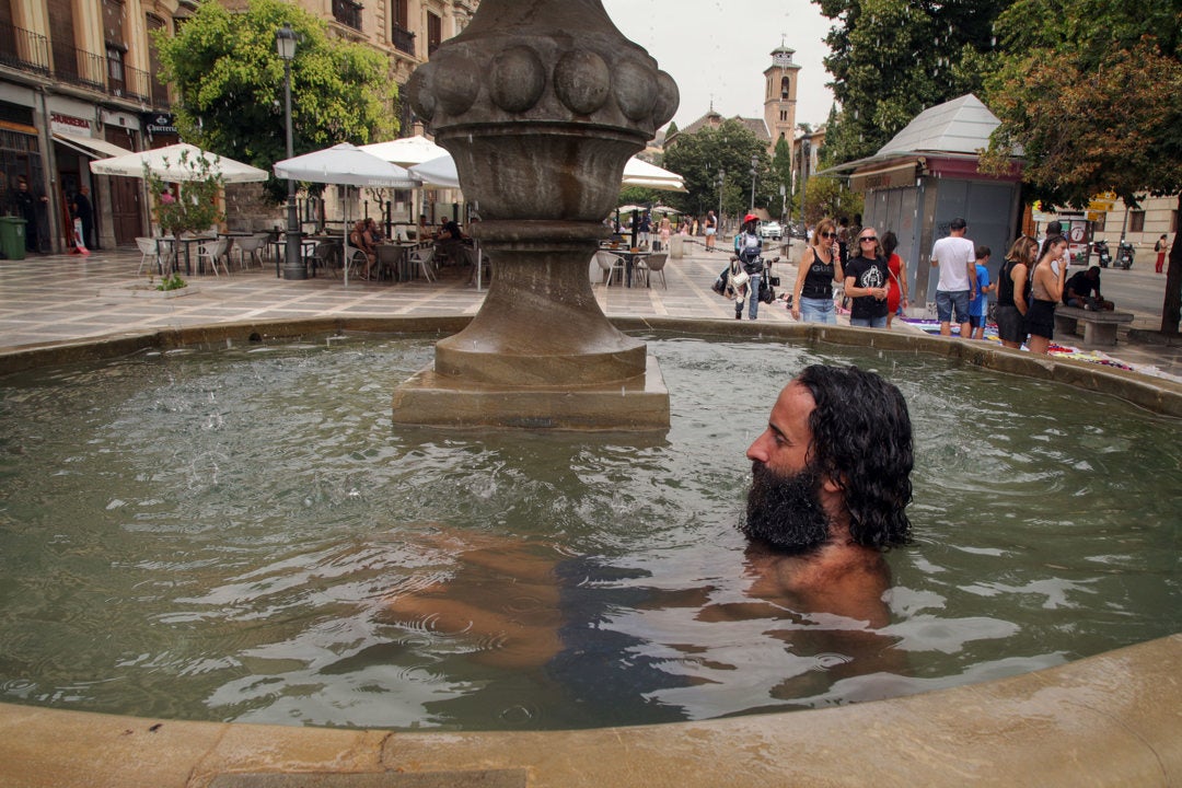 Comienza una semana que será más cálida de lo normal tras la pequeña 'tregua' de temperaturas Comienza una semana que será más cálida de lo normal tras la pequeña 'tregua' de temperaturas