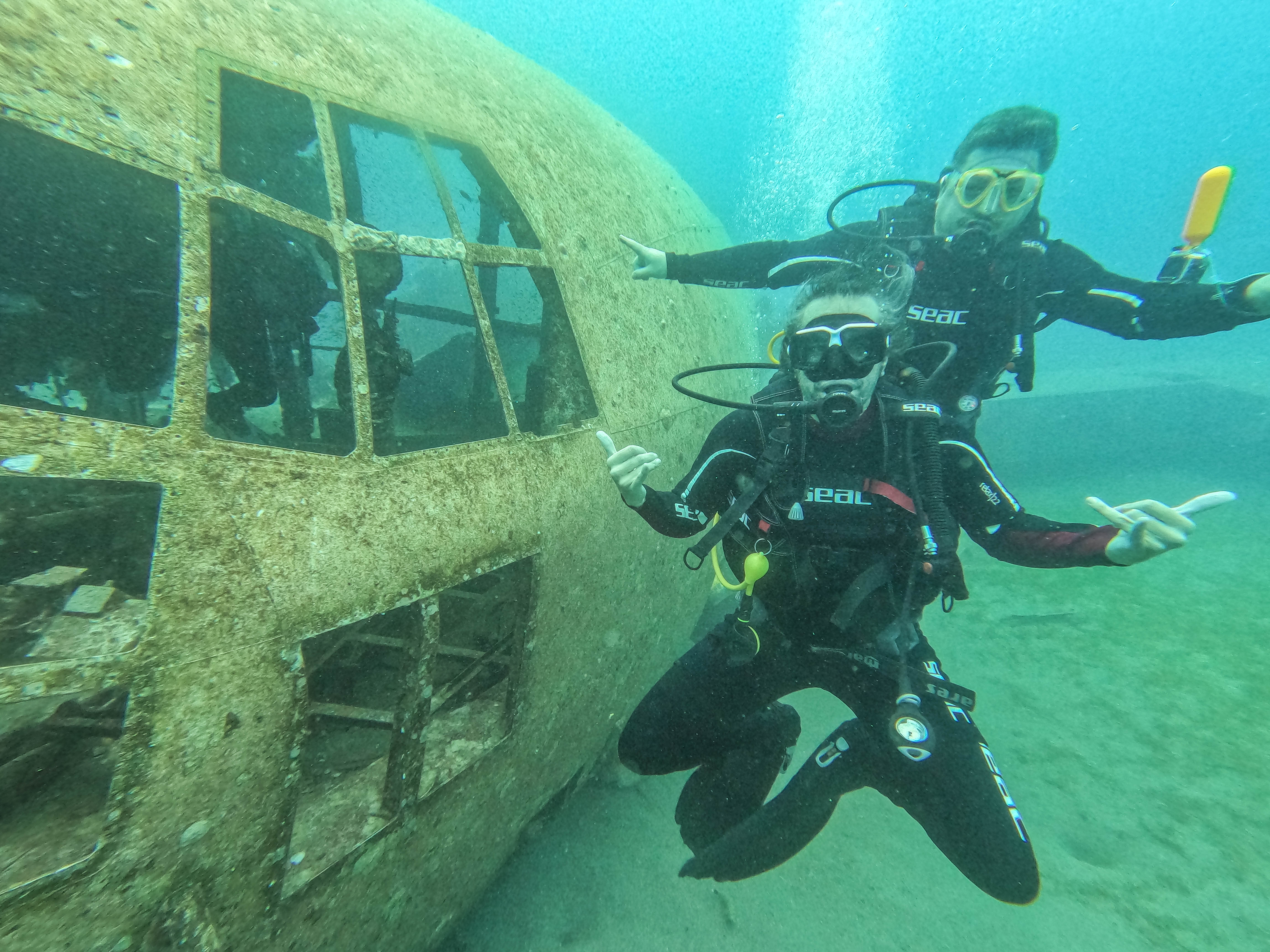 Buceando por el golfo del Mar Rojo Buceando por el golfo del Mar Rojo