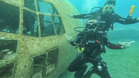 Los fondos marinos de Jordania