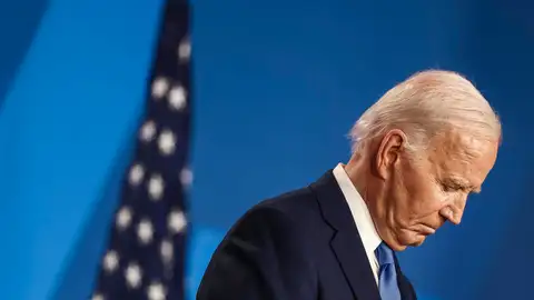 El presidente estadounidense, Joe Biden, en una imagen de archivo El presidente estadounidense, Joe Biden, en una imagen de archivo