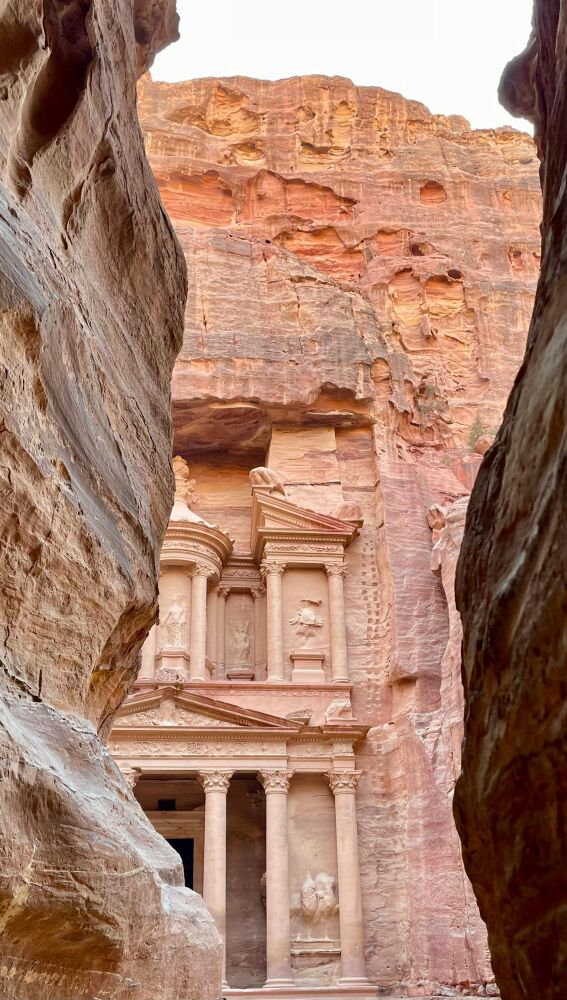 El Tesoro de Petra - Jordania