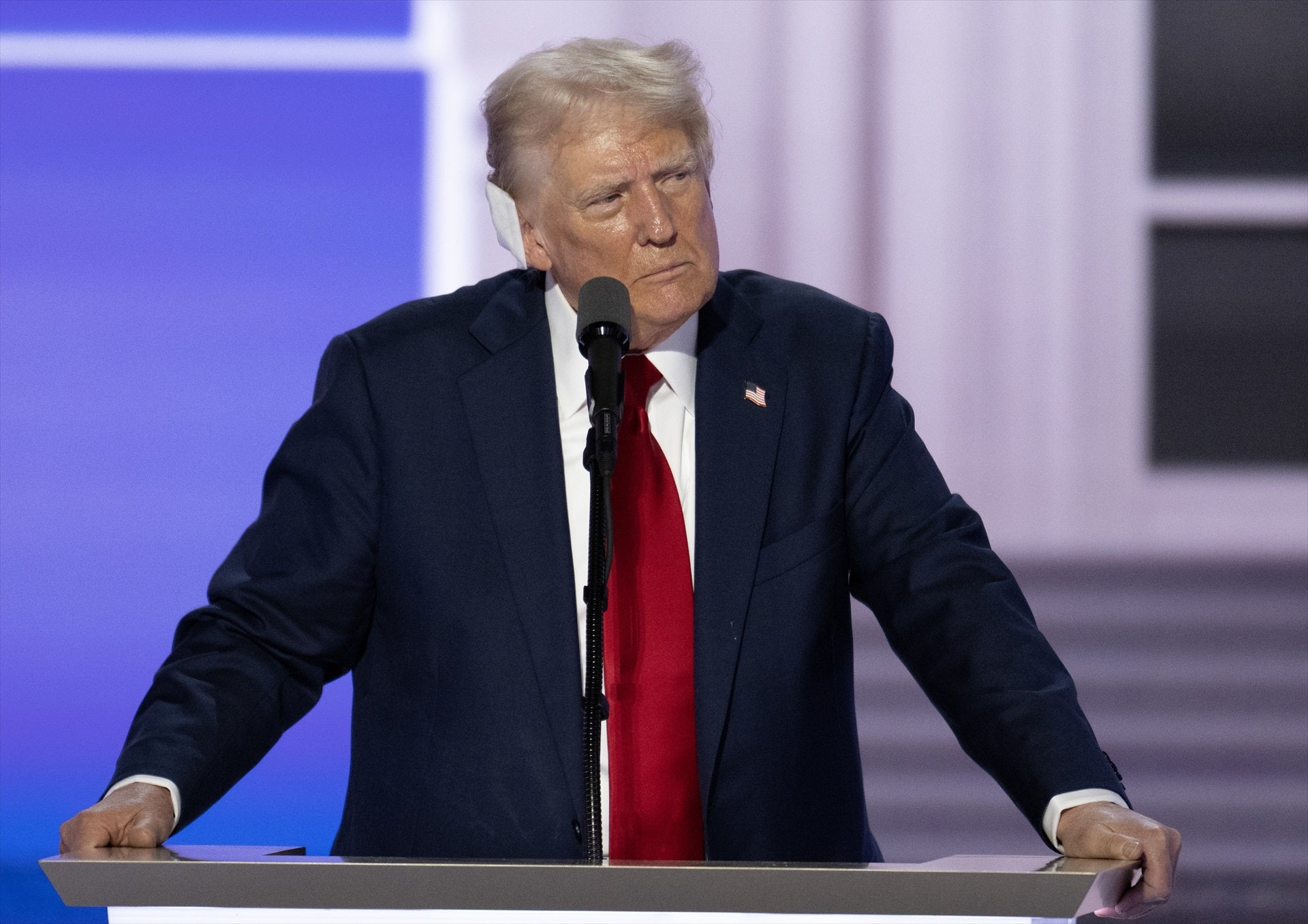 Trump endurece su discurso contra Biden: "Es un hombre enfermo, débil y patético" Trump endurece su discurso contra Biden: "Es un hombre enfermo, débil y patético"