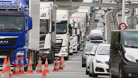 'Previsión y paciencia' para quienes viajen desde Euskadi a Francia estos próximos días 'Previsión y paciencia' para quienes viajen desde Euskadi a Francia estos próximos días