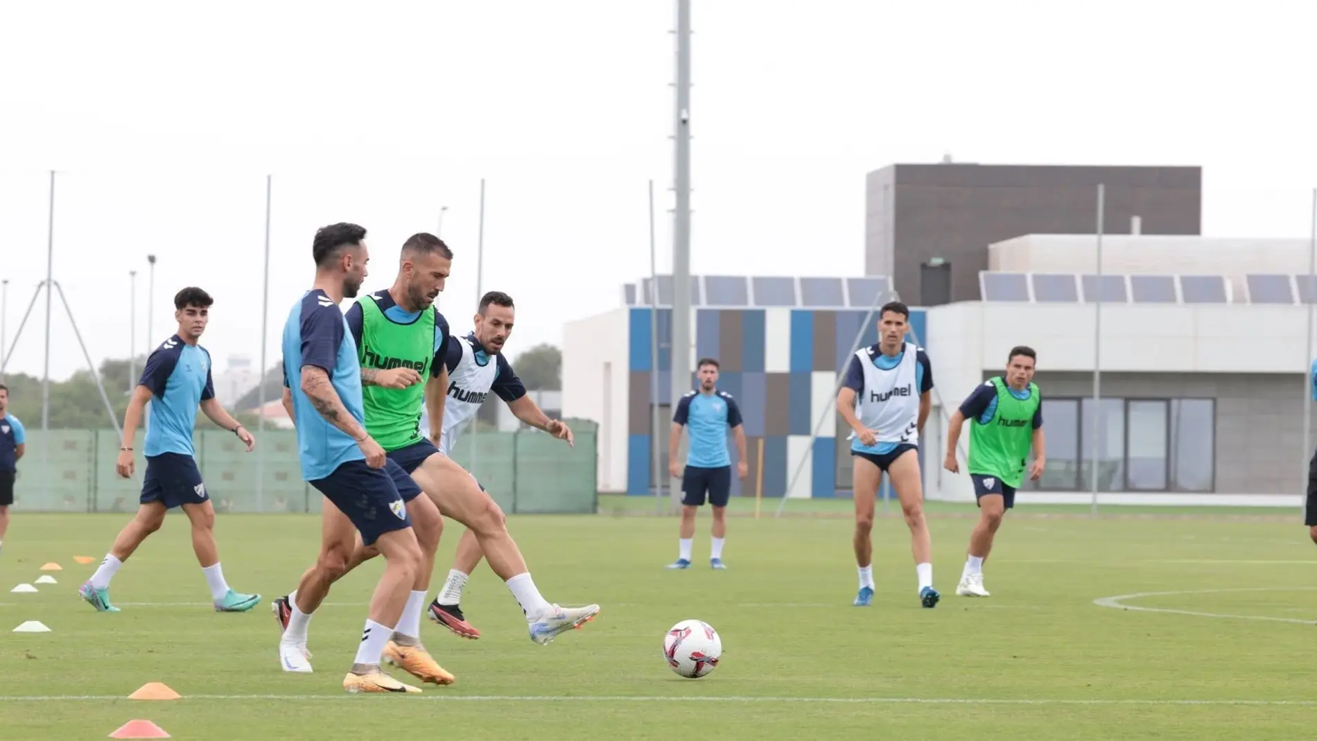 El Málaga prueba la Ciudad Deportiva de Arraijanal El Málaga prueba la Ciudad Deportiva de Arraijanal