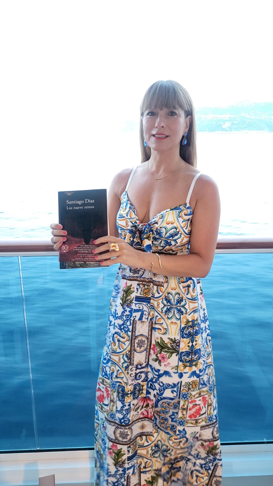 Ruth Sarabia recomienda hoy ''Los nueve reinos'' Ruth Sarabia recomienda hoy ''Los nueve reinos''