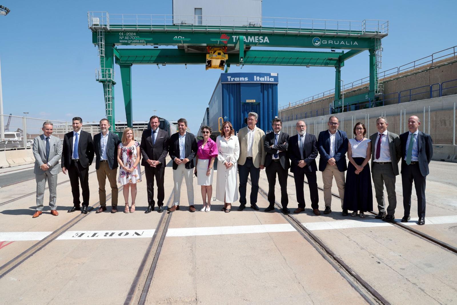 La autopista ferroviaria Valencia-Madrid favorecerá un cambio en el paradigma del transporte La autopista ferroviaria Valencia-Madrid favorecerá un cambio en el paradigma del transporte