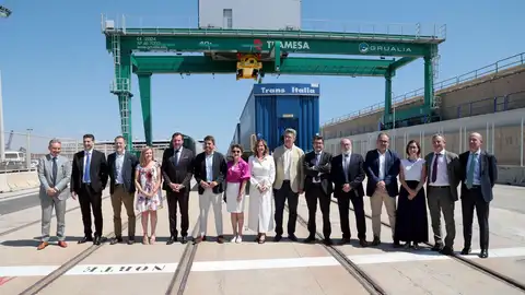 El Ministro de Transportes Óscar Puente ha asistido a la puesta en funcionamiento de la nueva infraestructura El Ministro de Transportes Óscar Puente ha asistido a la puesta en funcionamiento de la nueva infraestructura