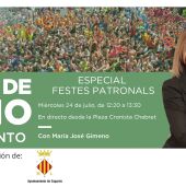Onda Cero Sagunto saca la radio a la calle para celebrar las Fiestas Patronales 2024