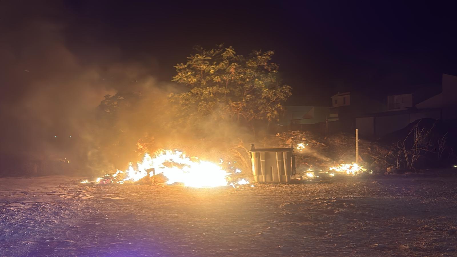 Granada ha registrado un incendio por cada día de la primera ola de calor Granada ha registrado un incendio por cada día de la primera ola de calor