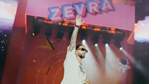 Maluma en la 3ª edición de Zevra Maluma en la 3ª edición de Zevra
