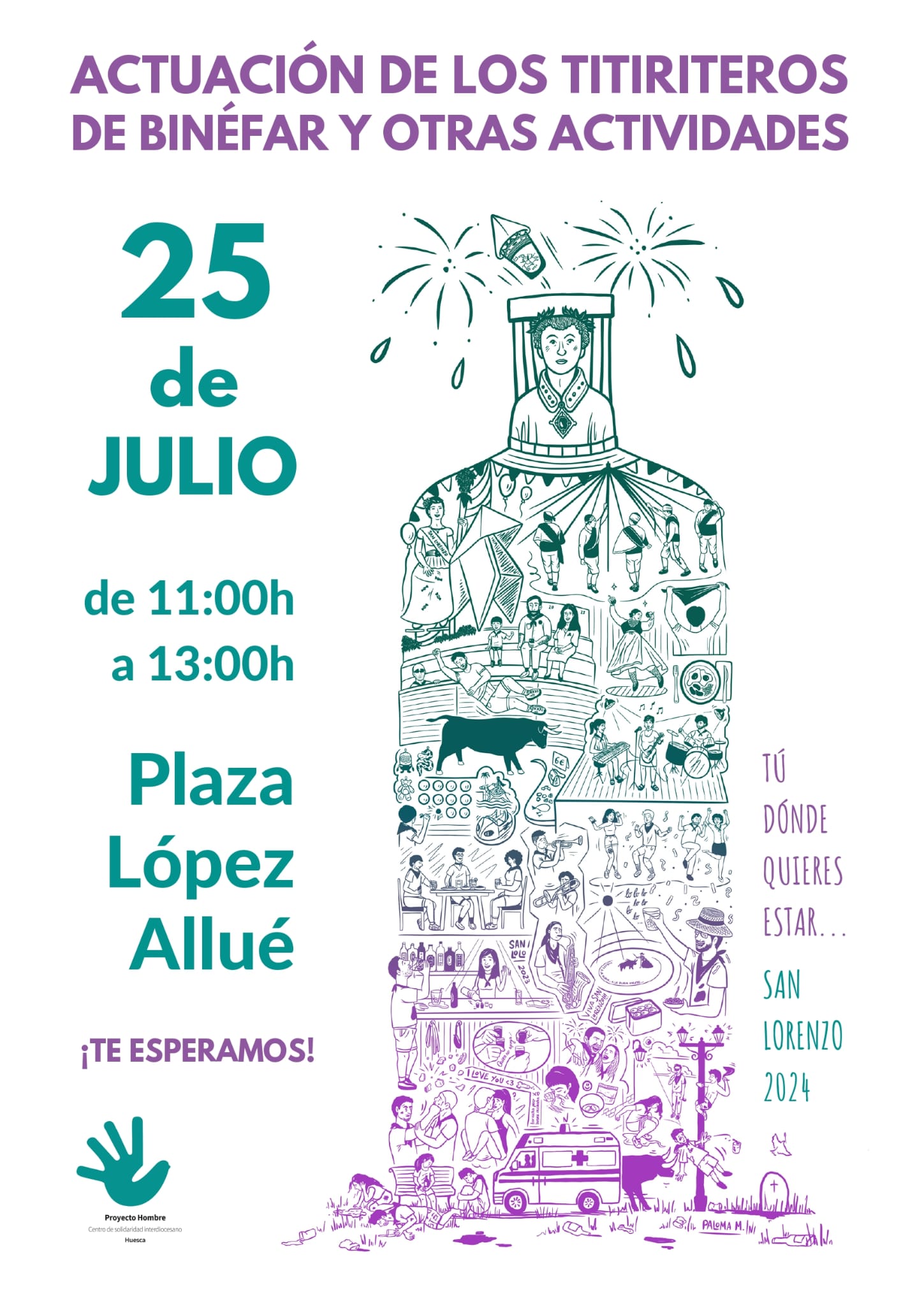 "Tú dónde quieres estar...", campaña para el uso responsable del alcohol en fiestas "Tú dónde quieres estar...", campaña para el uso responsable del alcohol en fiestas