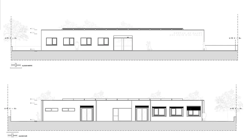 Proyecto de la nueva Unidad básica de Puig d'en Valls Proyecto de la nueva Unidad básica de Puig d'en Valls