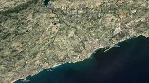 mapa de la zona mapa de la zona