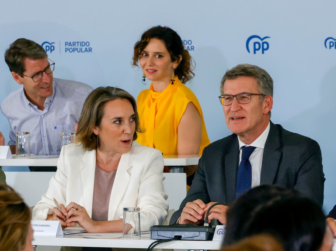 Feijóo pide a Sánchez que siga el ejemplo de Biden y se vaya tras ser citado por el juez Feijóo pide a Sánchez que siga el ejemplo de Biden y se vaya tras ser citado por el juez