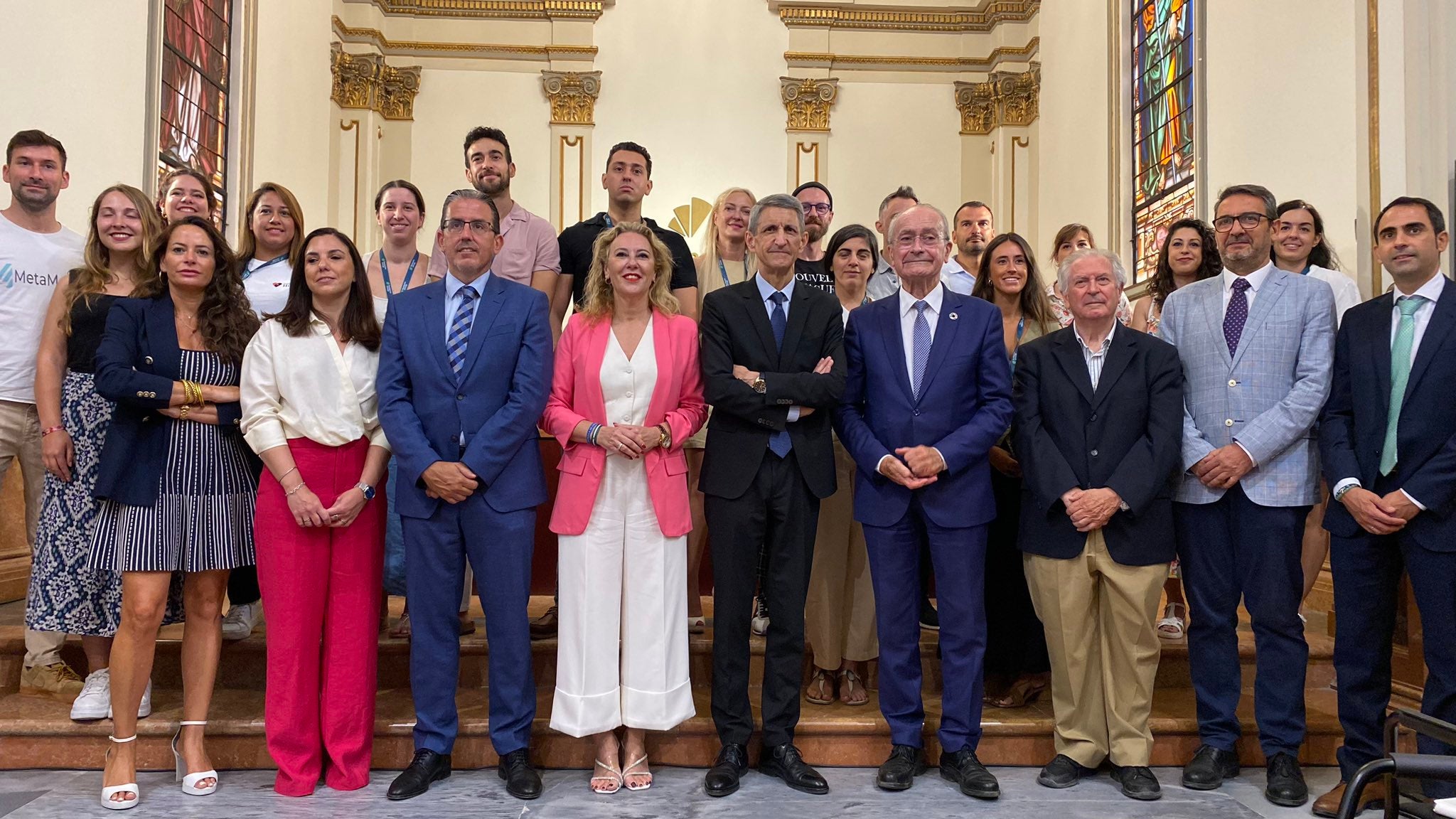 Malaga Tech Park estrena 'Imaginarium', un nuevo espacio de empredimiento de la mano de Fundación Unicaja Malaga Tech Park estrena 'Imaginarium', un nuevo espacio de empredimiento de la mano de Fundación Unicaja