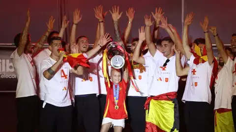 Las emotivas palabras de María a Morata tras su marcha a Italia: "Le voy a echar mucho de menos" Las emotivas palabras de María a Morata tras su marcha a Italia: "Le voy a echar mucho de menos"