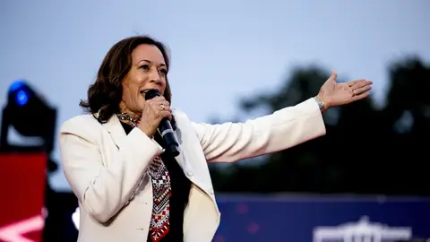 Harris destaca en su debut que Biden ha hecho más en un mandato que otros en dos Harris destaca en su debut que Biden ha hecho más en un mandato que otros en dos
