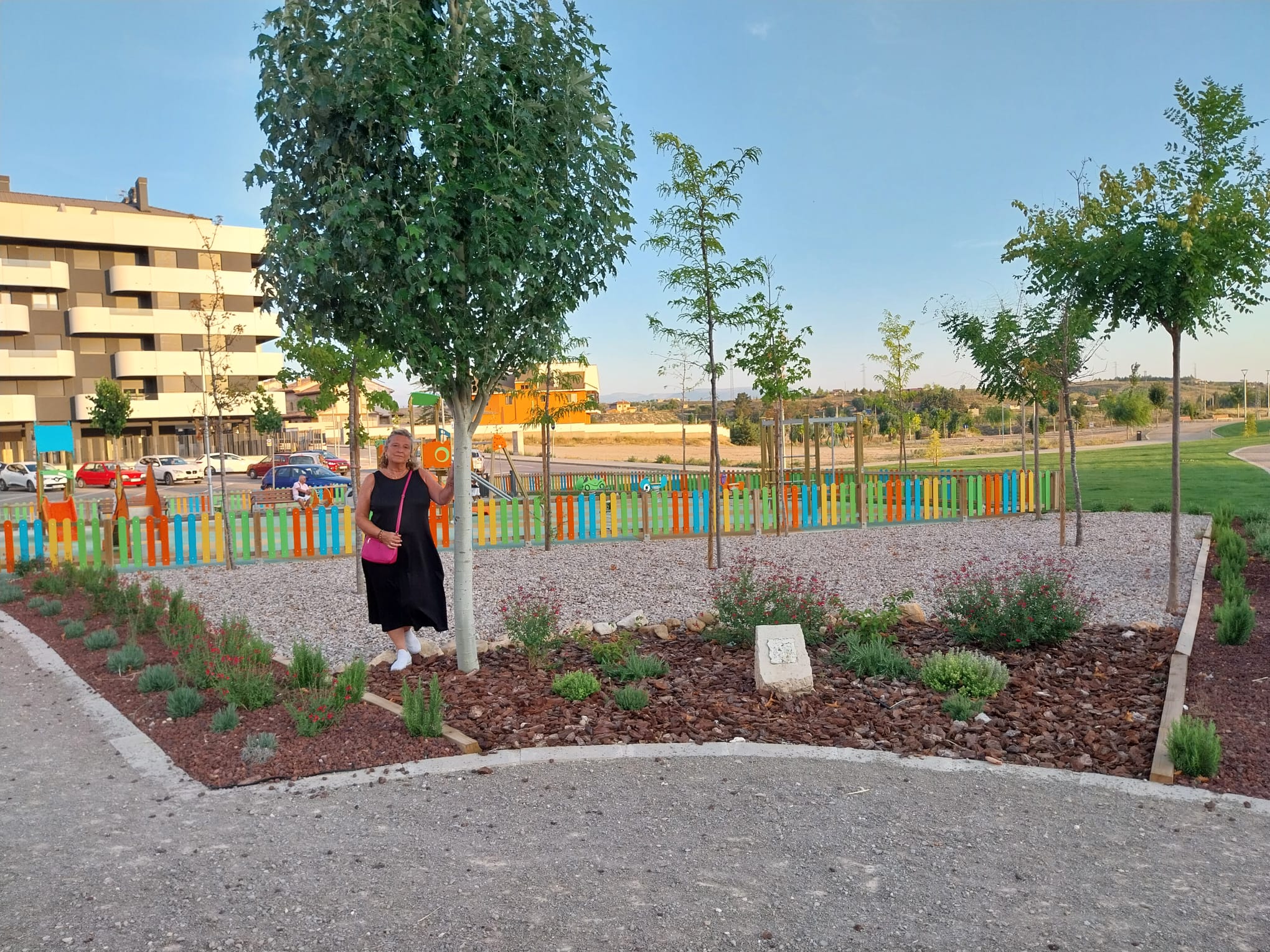 Nuevos espacios verdes y ajardinados en Teruel Nuevos espacios verdes y ajardinados en Teruel