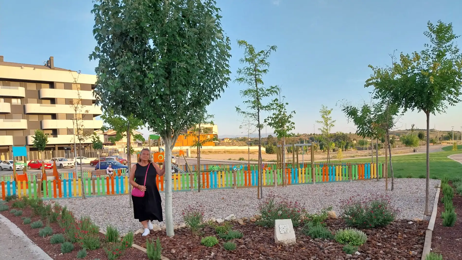 Nuevos espacios verdes y ajardinados en Teruel Nuevos espacios verdes y ajardinados en Teruel