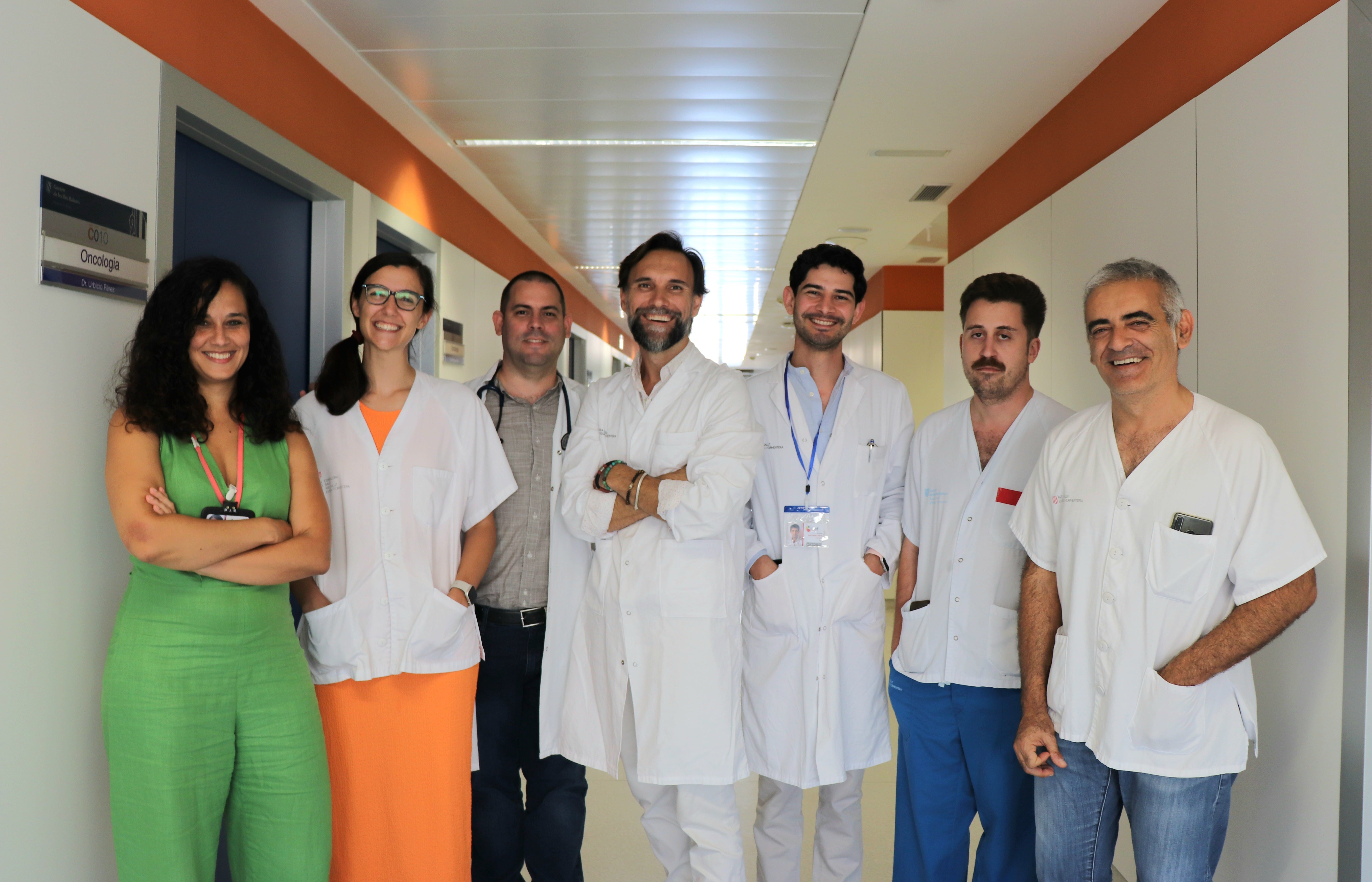 La plantilla de oncólogos del Área de Salud de Ibiza y Formentera se completa con un quinto profesional La plantilla de oncólogos del Área de Salud de Ibiza y Formentera se completa con un quinto profesional