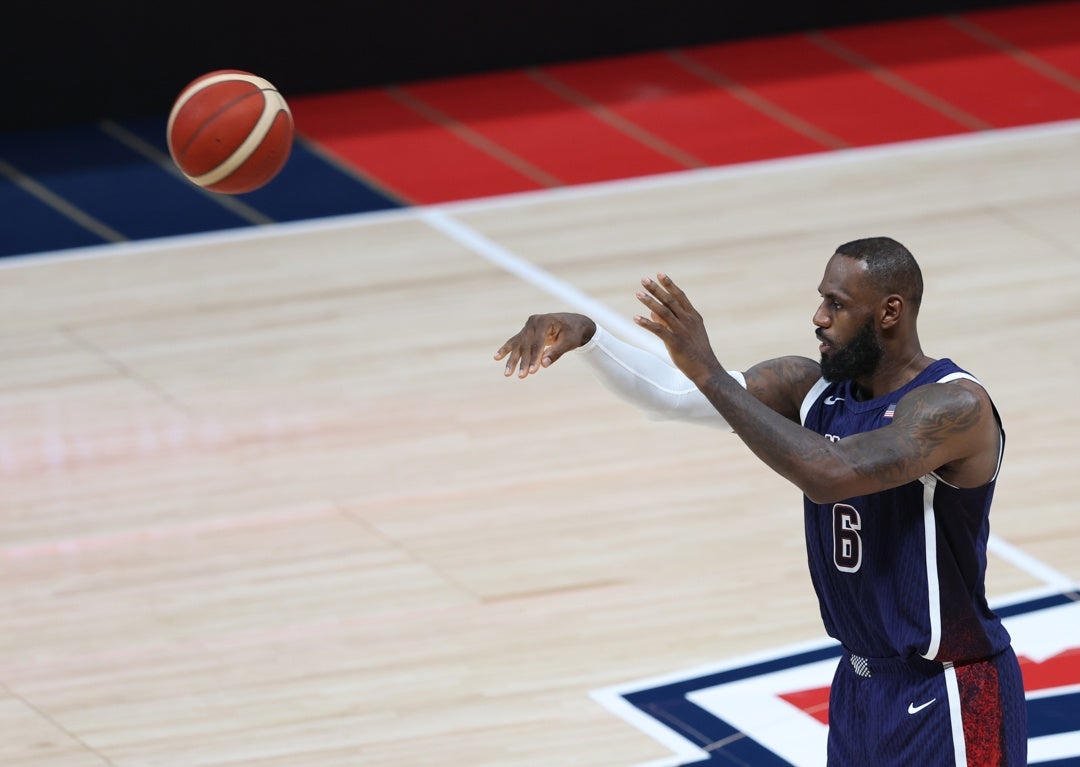 Lebron James será abanderado de Estados Unidos en la ceremonia de apertura de París 2024 Lebron James será abanderado de Estados Unidos en la ceremonia de apertura de París 2024