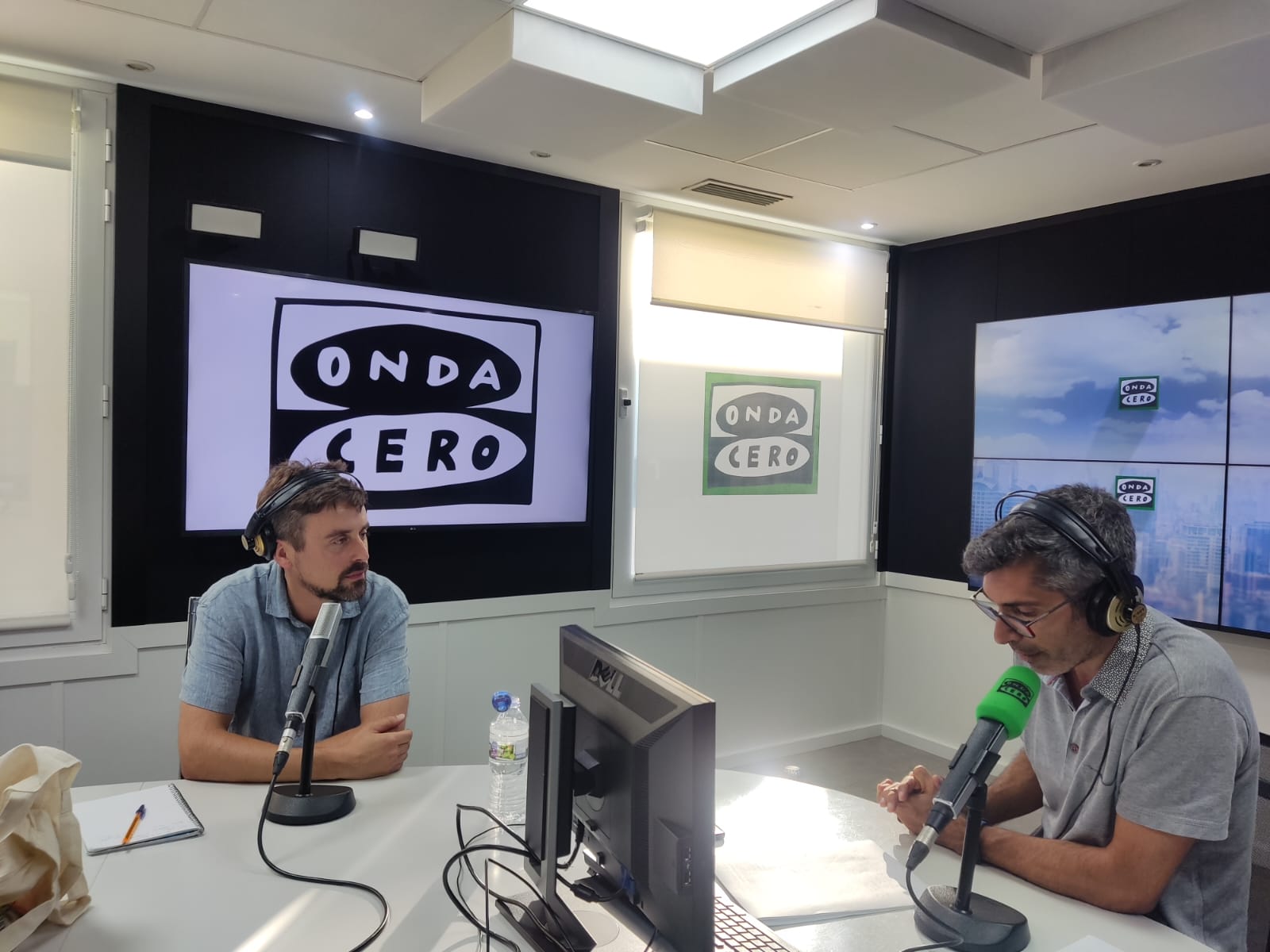 Marc Serra creu que "falta valentia a les administracions" per impulsar les energies renovables Marc Serra creu que "falta valentia a les administracions" per impulsar les energies renovables