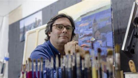 El artista Cecilio Chaves