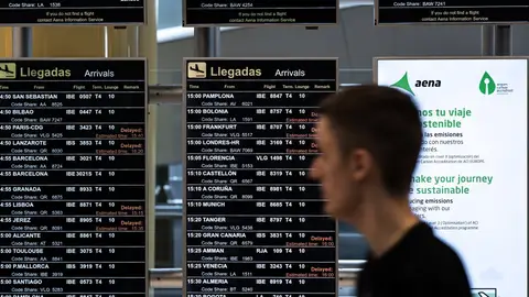 Madrid pide endurecer los controles en Barajas para limitar la entrada de migrantes Madrid pide endurecer los controles en Barajas para limitar la entrada de migrantes