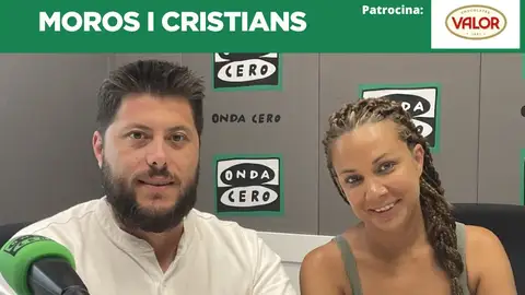 Jaime Santamaría, edil de festes, i Marta Mingot, presidenta de l'Associació Santa Marta. Jaime Santamaría, edil de festes, i Marta Mingot, presidenta de l'Associació Santa Marta.