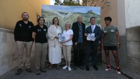 Comienza la evaluación con la que la Unesco decidirá si el territorio de Las Loras revalida su título de Geoparque Mundial .