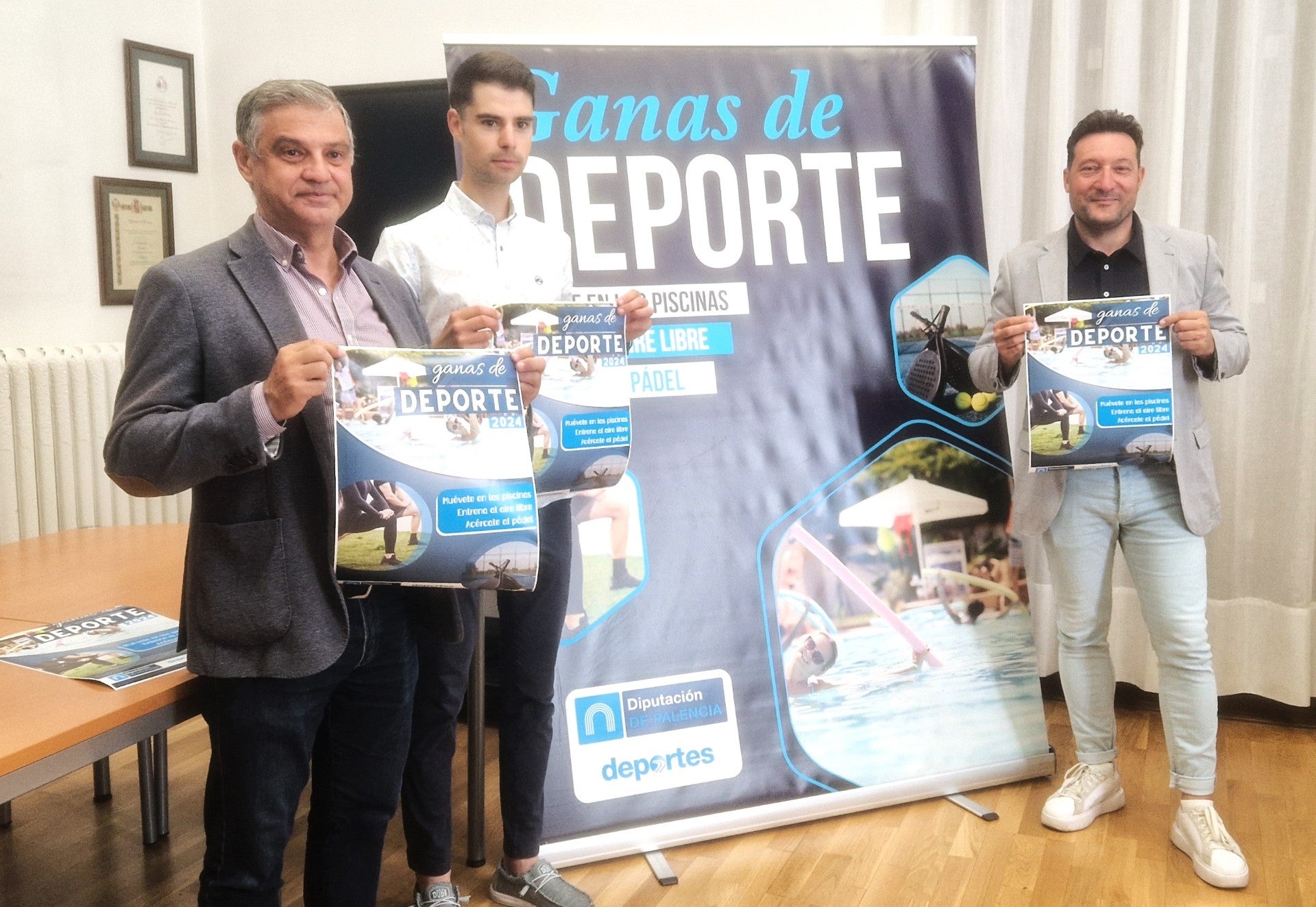 "Ganas de deporte" de la Diputación de Palencia llega a 78 localidades de la provincia "Ganas de deporte" de la Diputación de Palencia llega a 78 localidades de la provincia