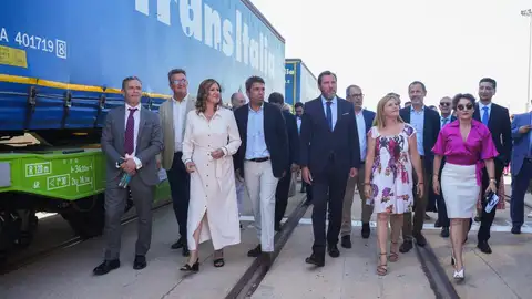 La autopista marítimo-ferroviaria València-Madrid entra en funcionamiento para ahorrar 16.000 t de CO2 anuales La autopista marítimo-ferroviaria València-Madrid entra en funcionamiento para ahorrar 16.000 t de CO2 anuales