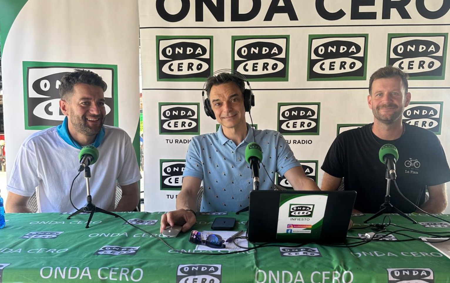 Más de Uno Asturias desde El Carmín de la Pola 2024 Más de Uno Asturias desde El Carmín de la Pola 2024