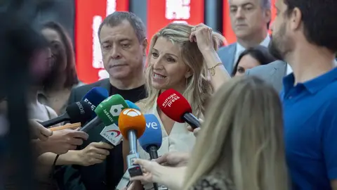 Yolanda Díaz muestra su asombro por la citación de Pedro Sánchez a declarar Yolanda Díaz muestra su asombro por la citación de Pedro Sánchez a declarar