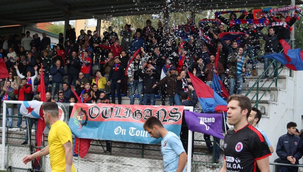 O Ourense salta ó campo de O Casal en Moaña