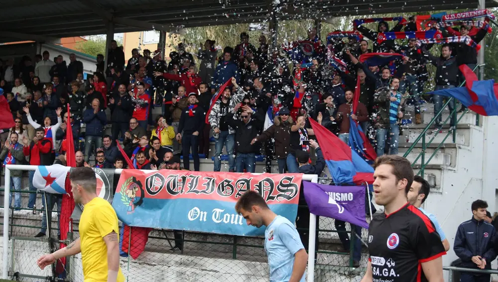 O Ourense salta ó campo de O Casal en Moaña O Ourense salta ó campo de O Casal en Moaña