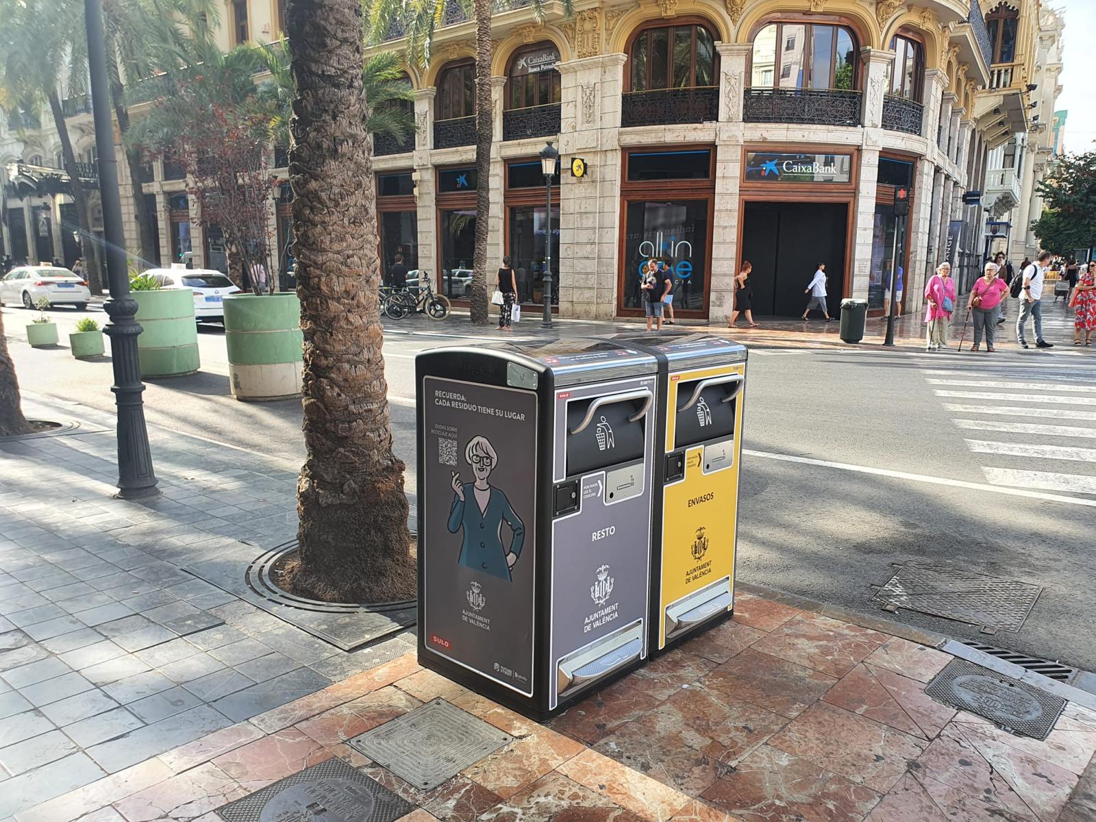 València tendrá papeleras inteligentes solares para mejorar las tareas de limpieza y recogida de residuos València tendrá papeleras inteligentes solares para mejorar las tareas de limpieza y recogida de residuos