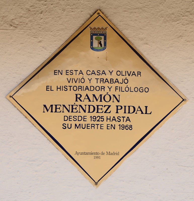 Ramón Menéndez Pidal Ramón Menéndez Pidal