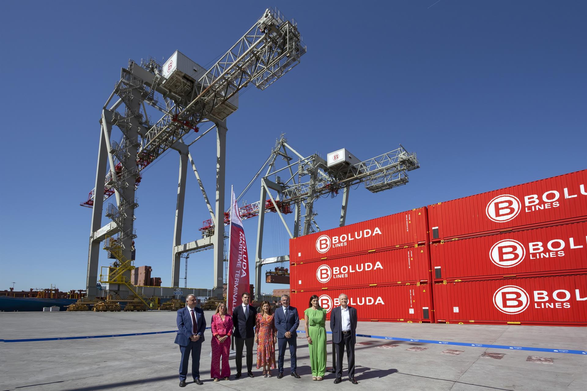 El Puerto de Santander ampliará las vías de la terminal de contenedores con una inversión de tres millones El Puerto de Santander ampliará las vías de la terminal de contenedores con una inversión de tres millones