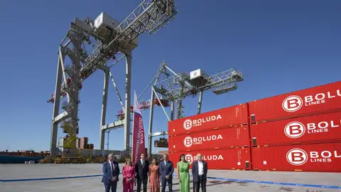 Terminal de contenedores del Puerto de Santander Terminal de contenedores del Puerto de Santander