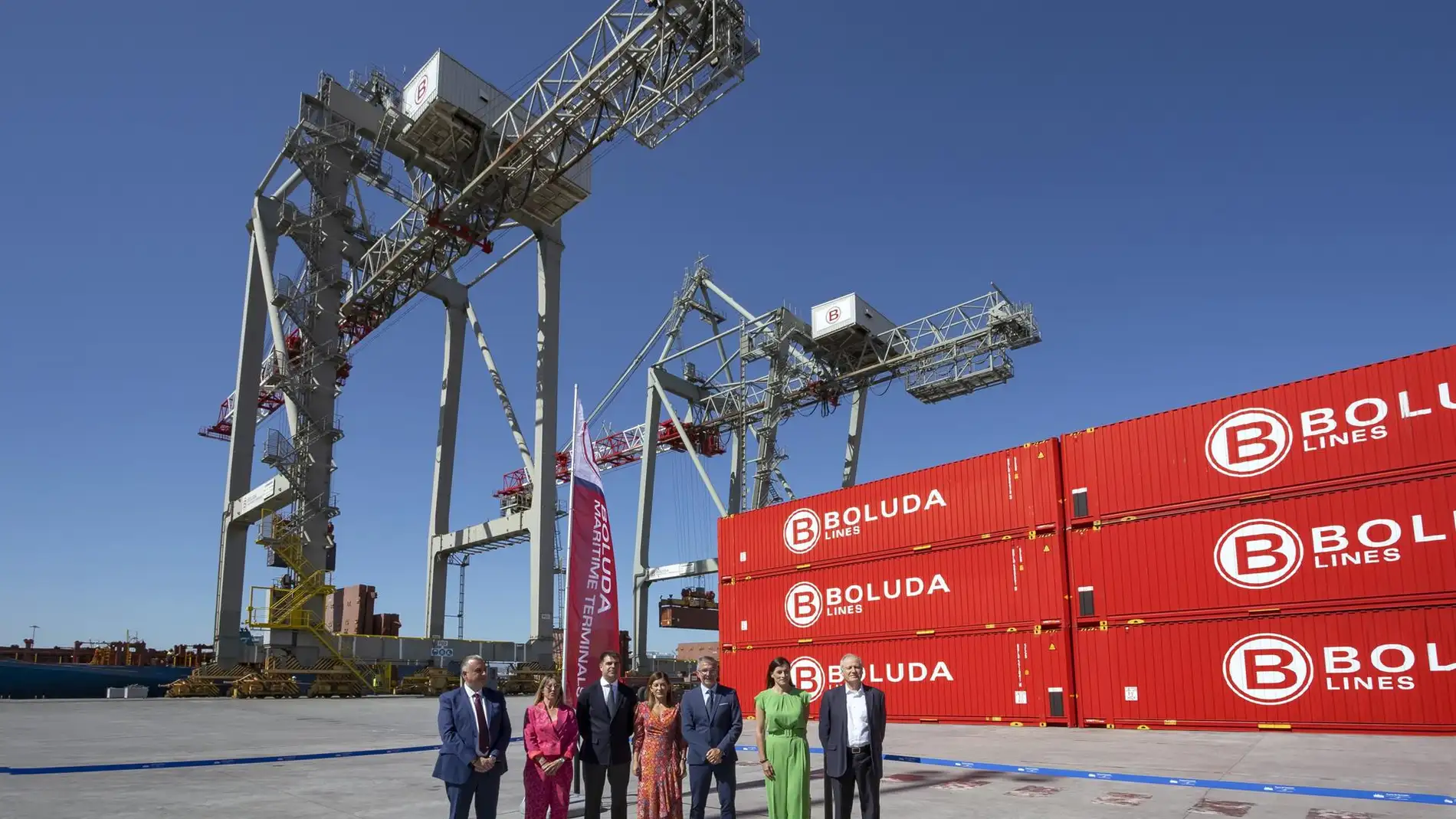 Terminal de contenedores del Puerto de Santander Terminal de contenedores del Puerto de Santander
