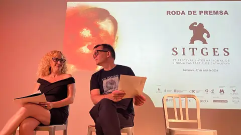 Roda de premsa Festival de Sitges Roda de premsa Festival de Sitges