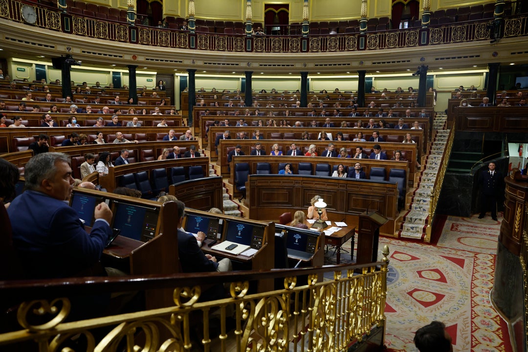 El Pleno del Congreso aprueba este martes la reforma del CGPJ y la Fiscalía pactada por PP y PSOE El Pleno del Congreso aprueba este martes la reforma del CGPJ y la Fiscalía pactada por PP y PSOE