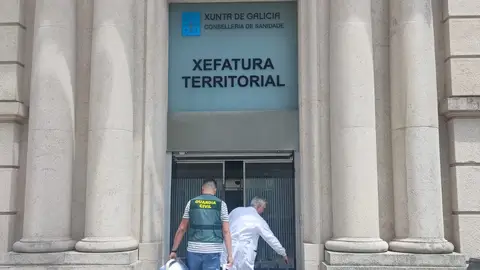 garda civil Ourense operación guitarra garda civil Ourense operación guitarra