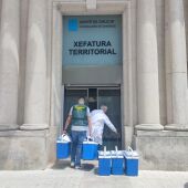 garda civil Ourense operación guitarra