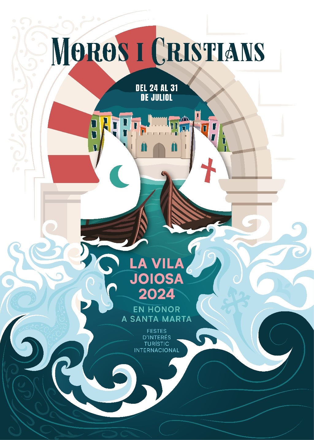 Programa de fiestas Moros y Cristianos 2024 Villajoyosa Programa de fiestas Moros y Cristianos 2024 Villajoyosa