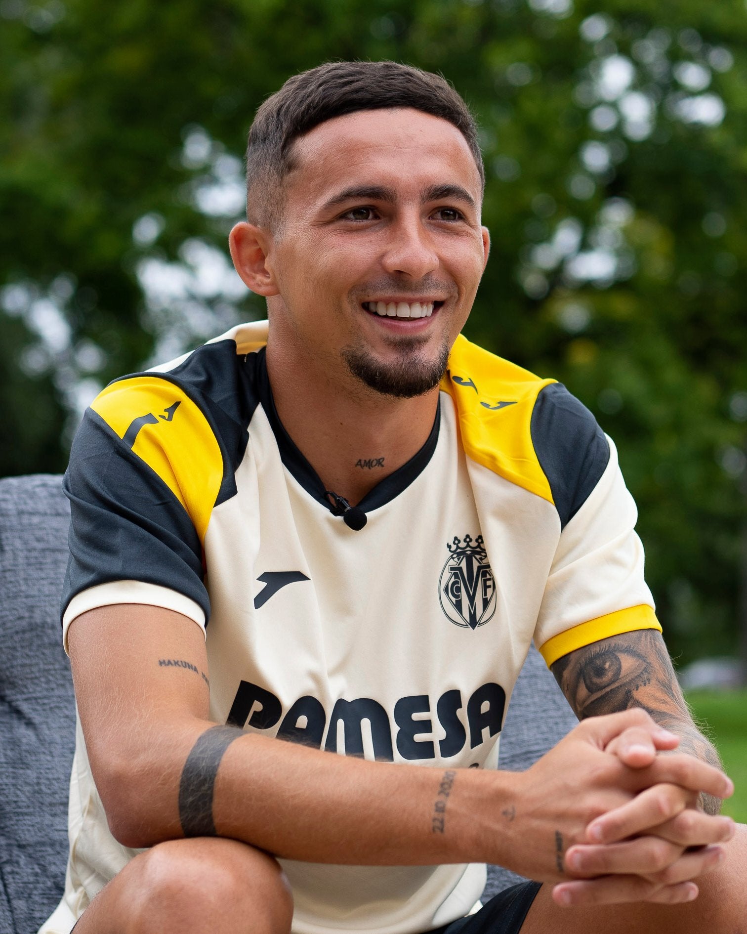 Galones para Yeremy Pino Galones para Yeremy Pino